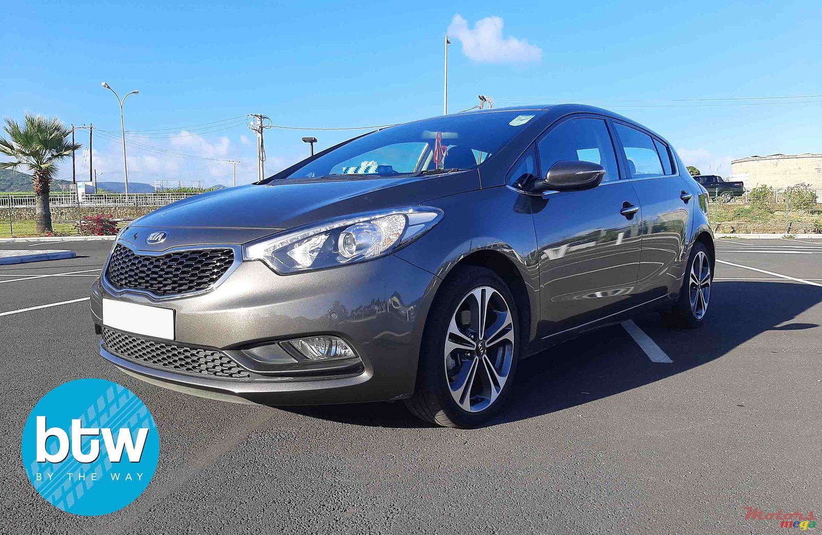 2014' Kia Cerato photo #2