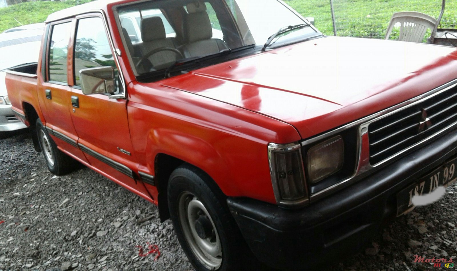 1999' Mitsubishi L 200 photo #3