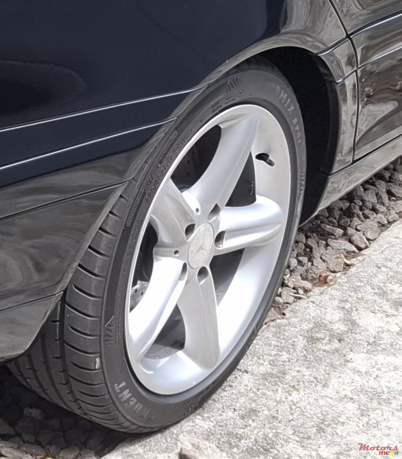 2001' Mercedes-Benz photo #4