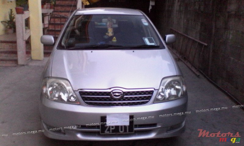 2001' Toyota Corolla photo #1