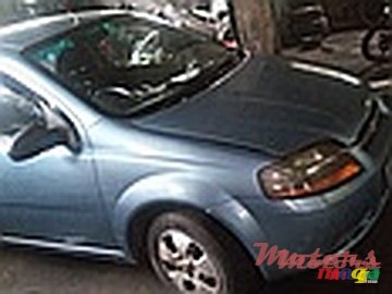2006' Chevrolet Aveo photo #1