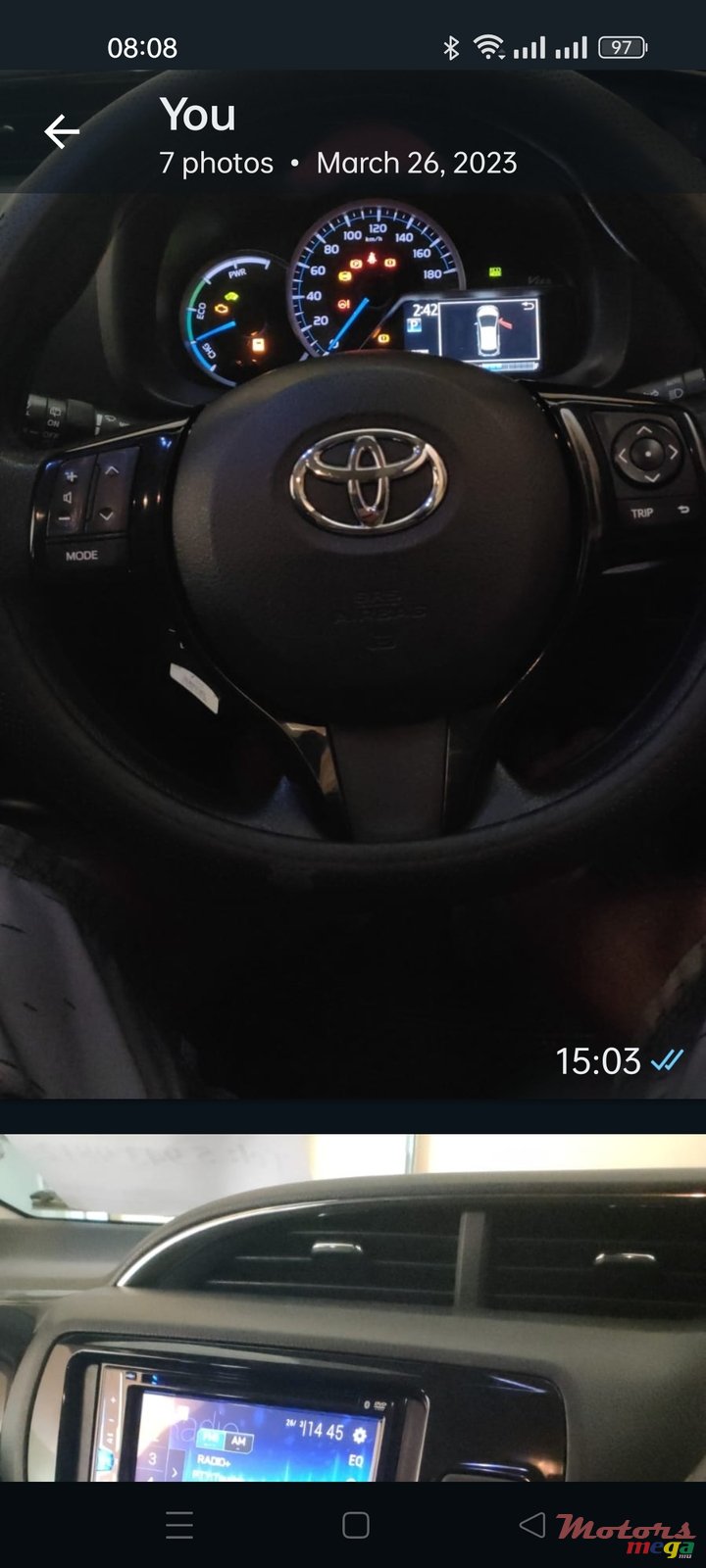 2017' Toyota Jewela photo #3