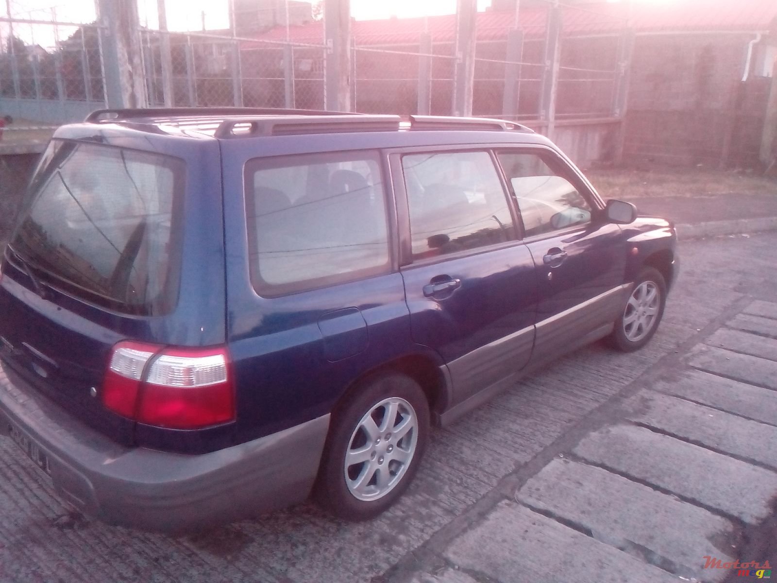 2005' Subaru Forester photo #3