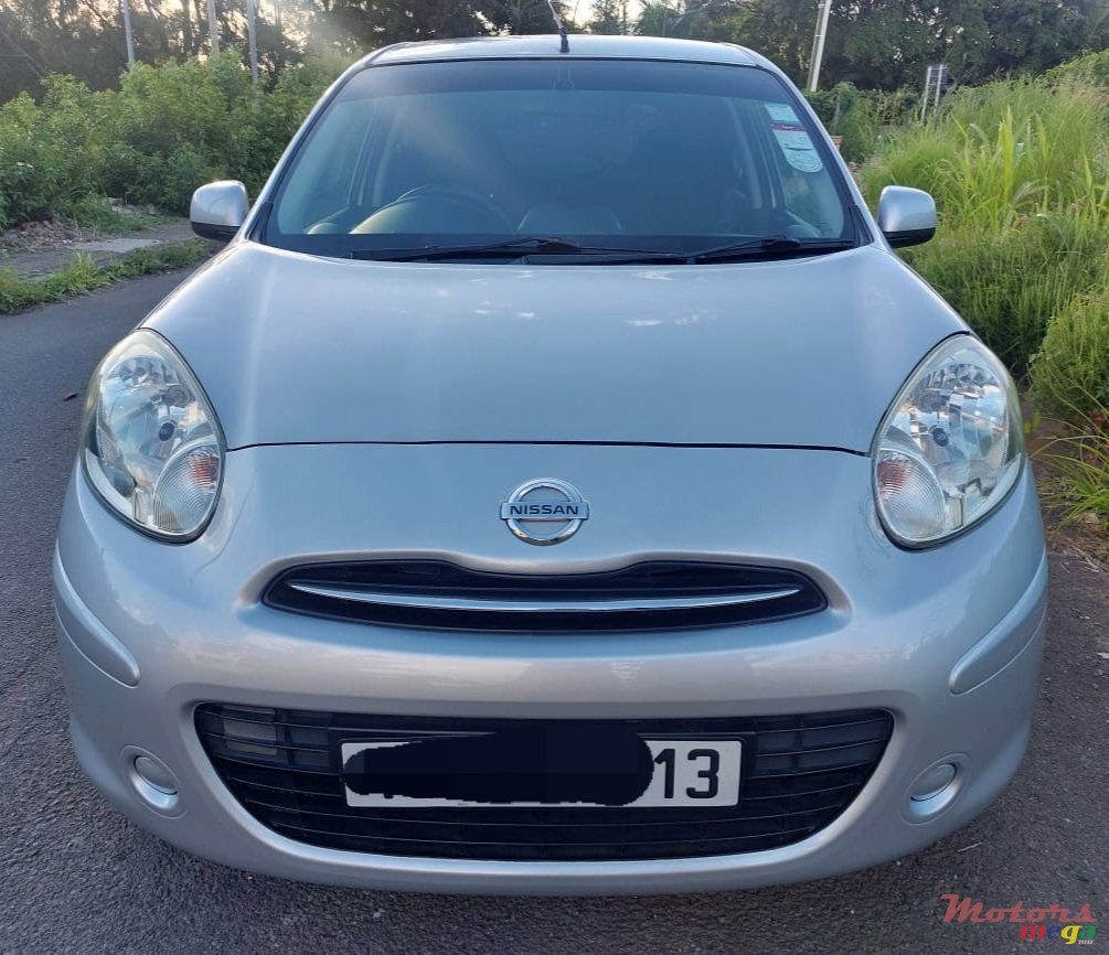 2013' Nissan March photo #1