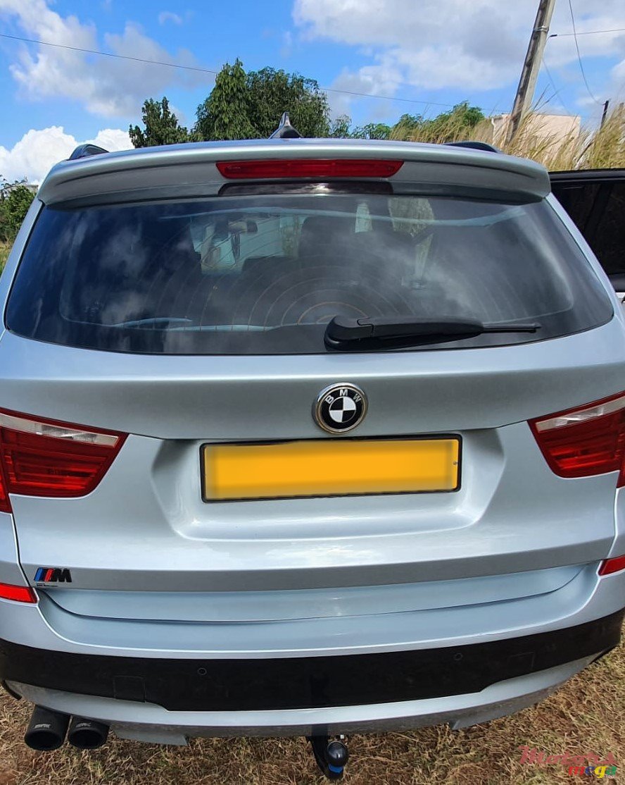 2012' BMW X3 photo #2