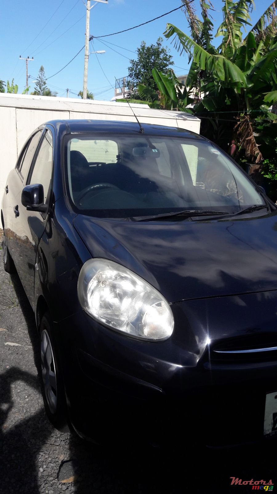 2011' Nissan Micra photo #1