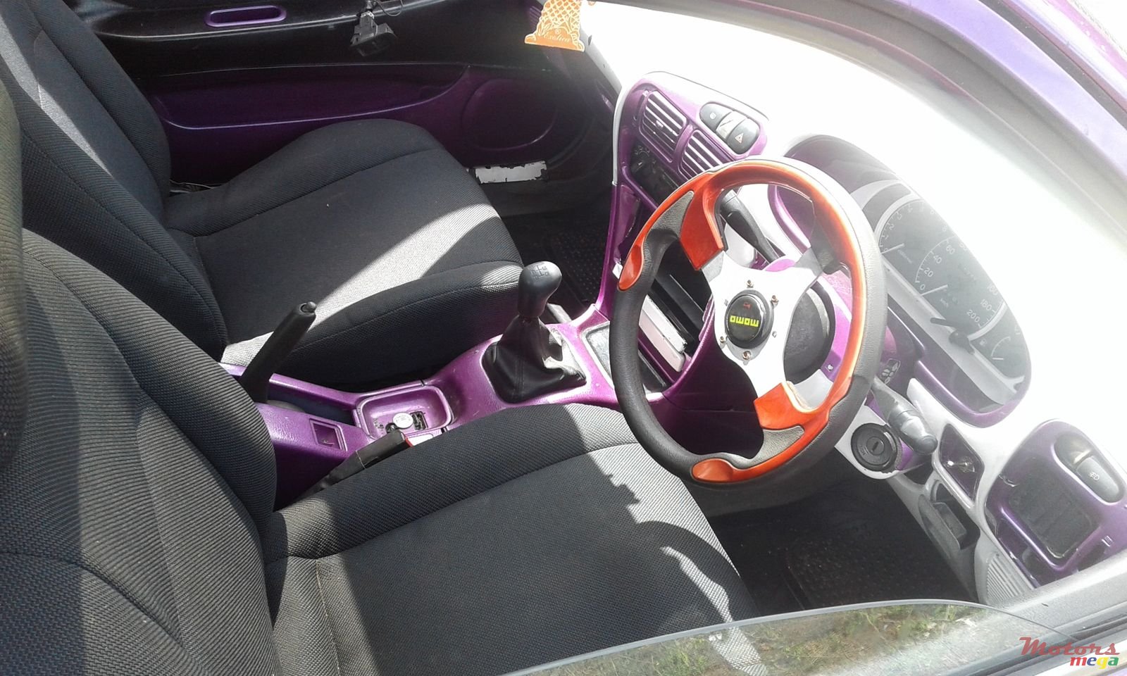 1993' Mitsubishi Lancer Sports car with full evo3 body photo #1