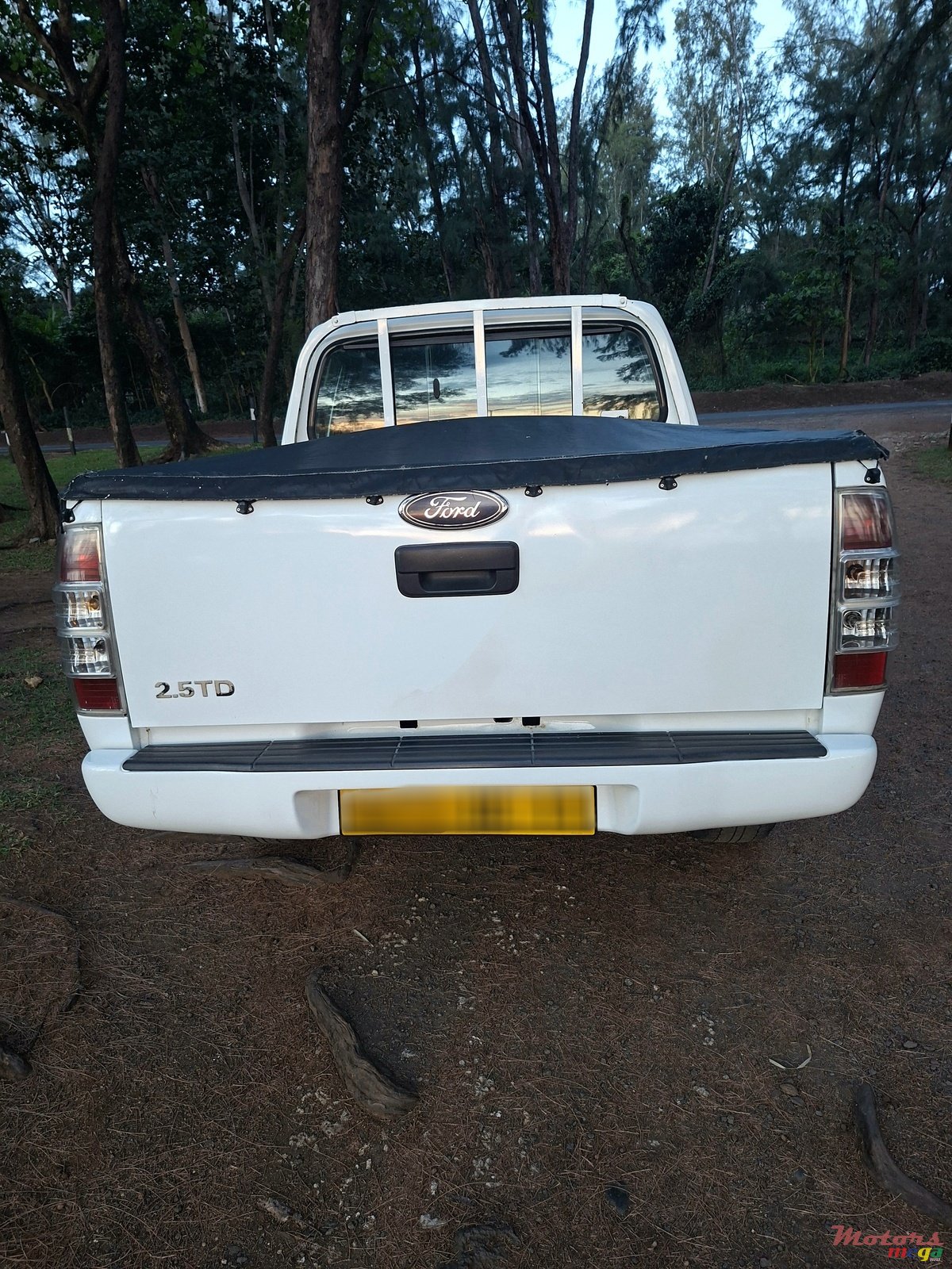 2011' Ford Ranger photo #4