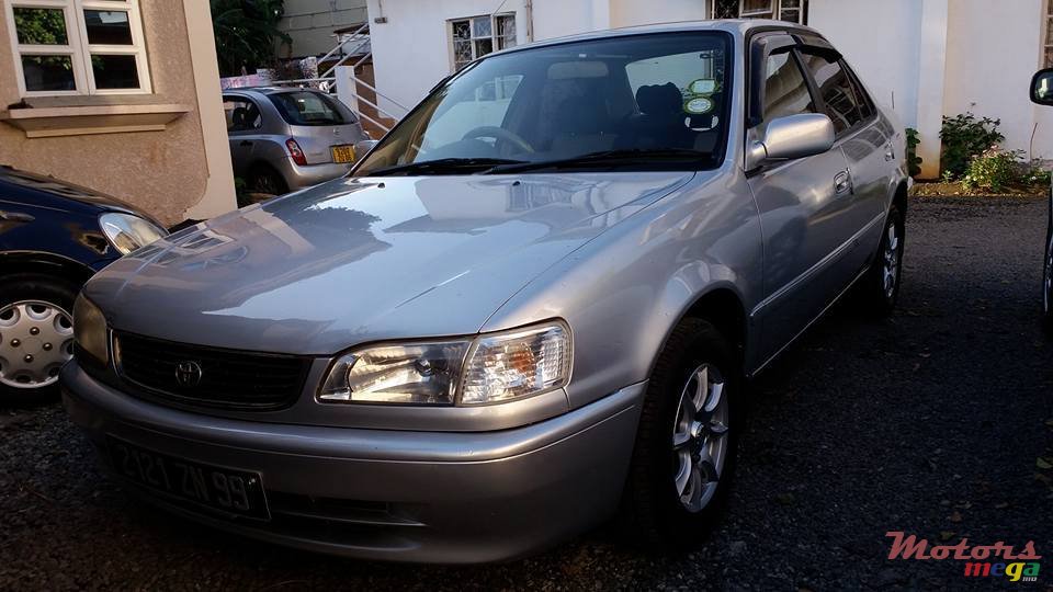 1999' Toyota Corolla EE111 photo #1