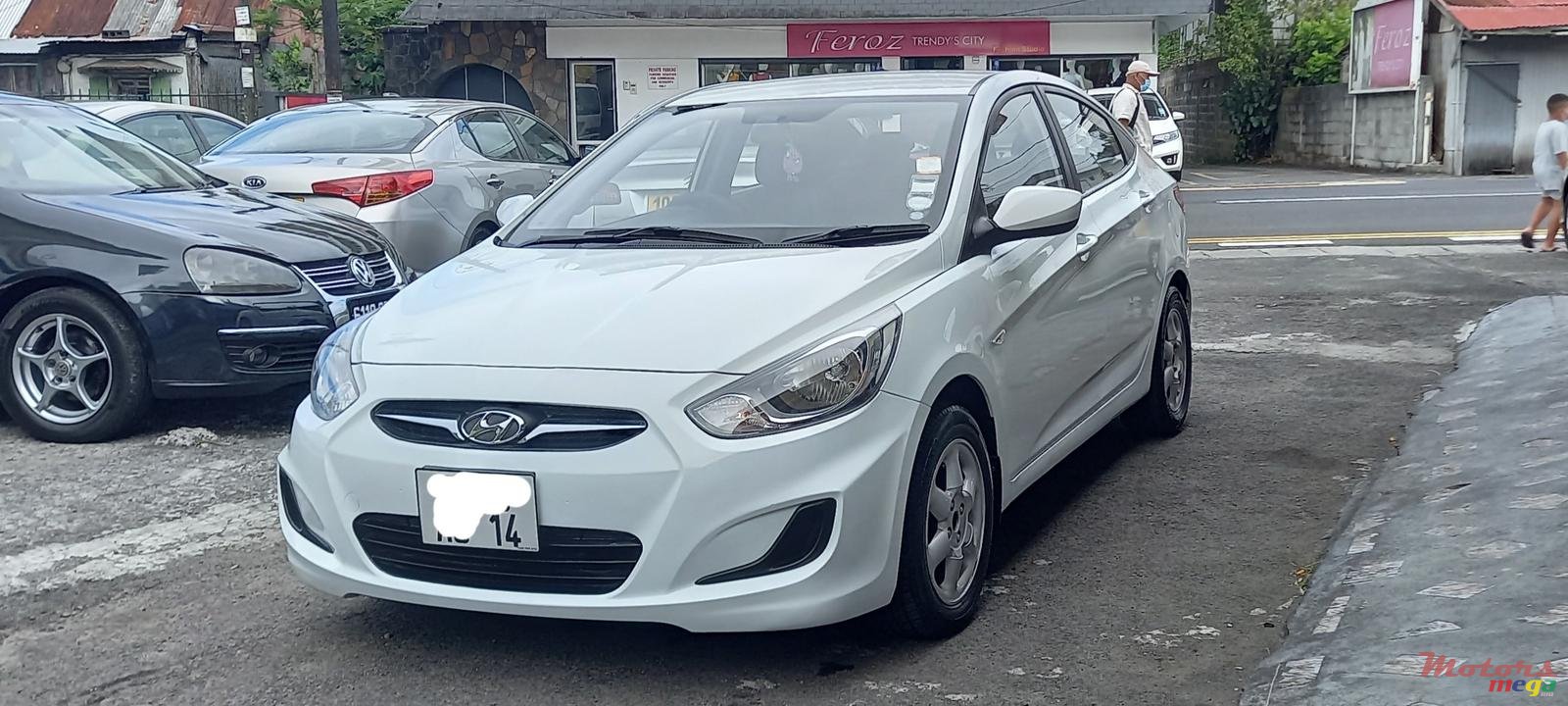 2014' Hyundai Accent photo #1