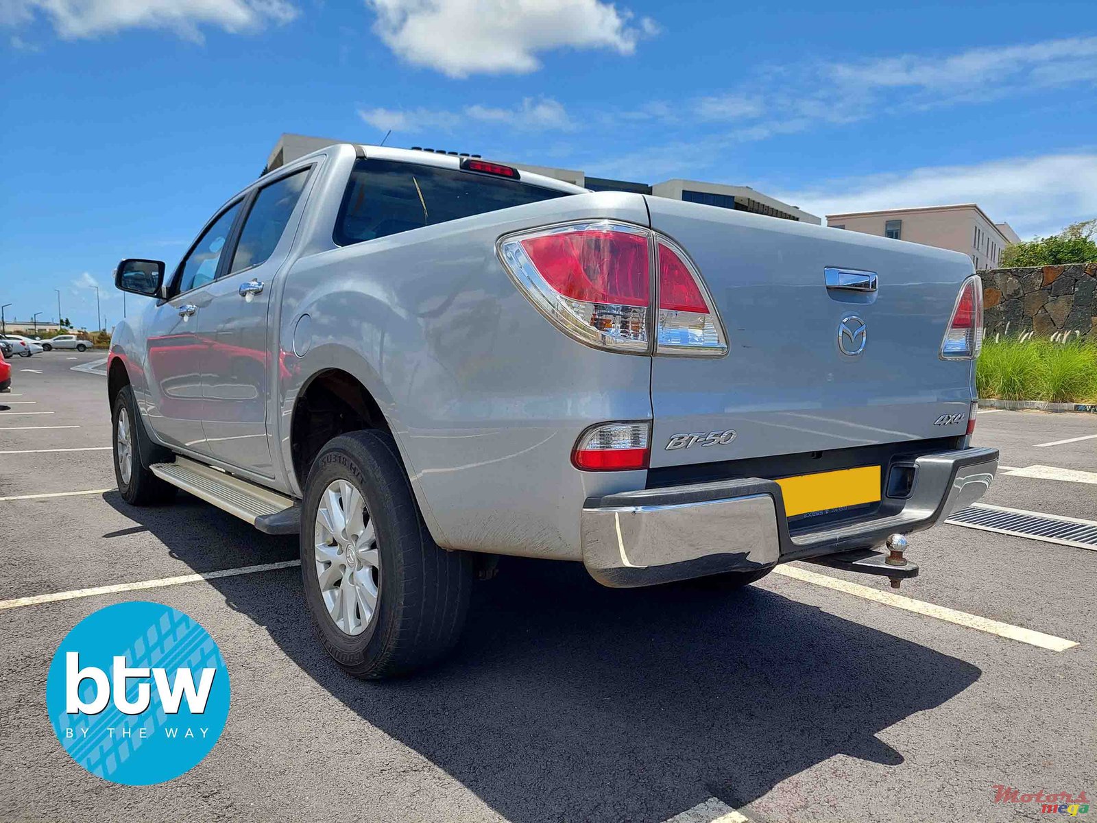 2015' Mazda BT50 photo #3