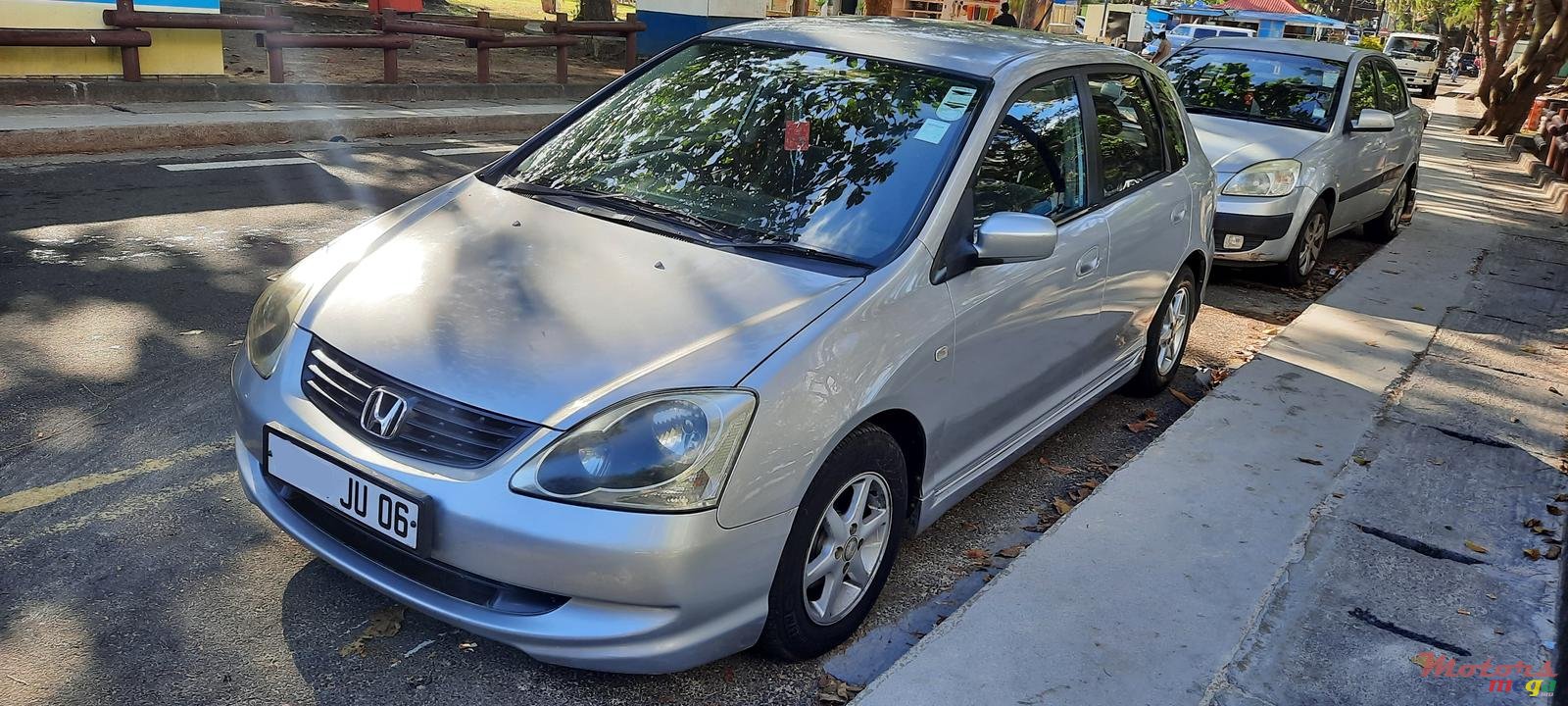 2006' Honda Civic 150i photo #1