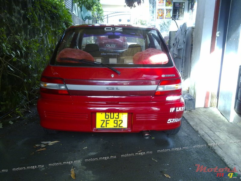 1992' Toyota Starlet photo #7