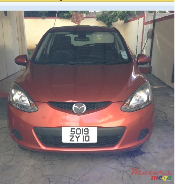 2010' Mazda Demio photo #1