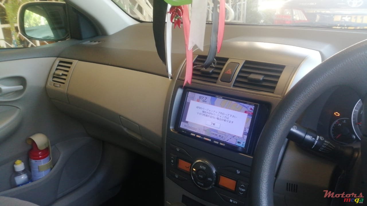 2011' Toyota Axio photo #6