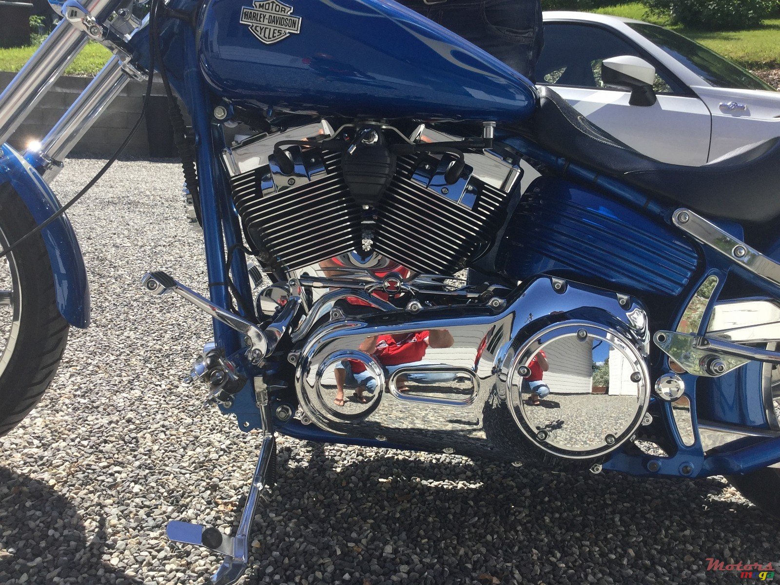 2008' Harley-Davidson Rocker FXCWC 'Bobber' photo #3