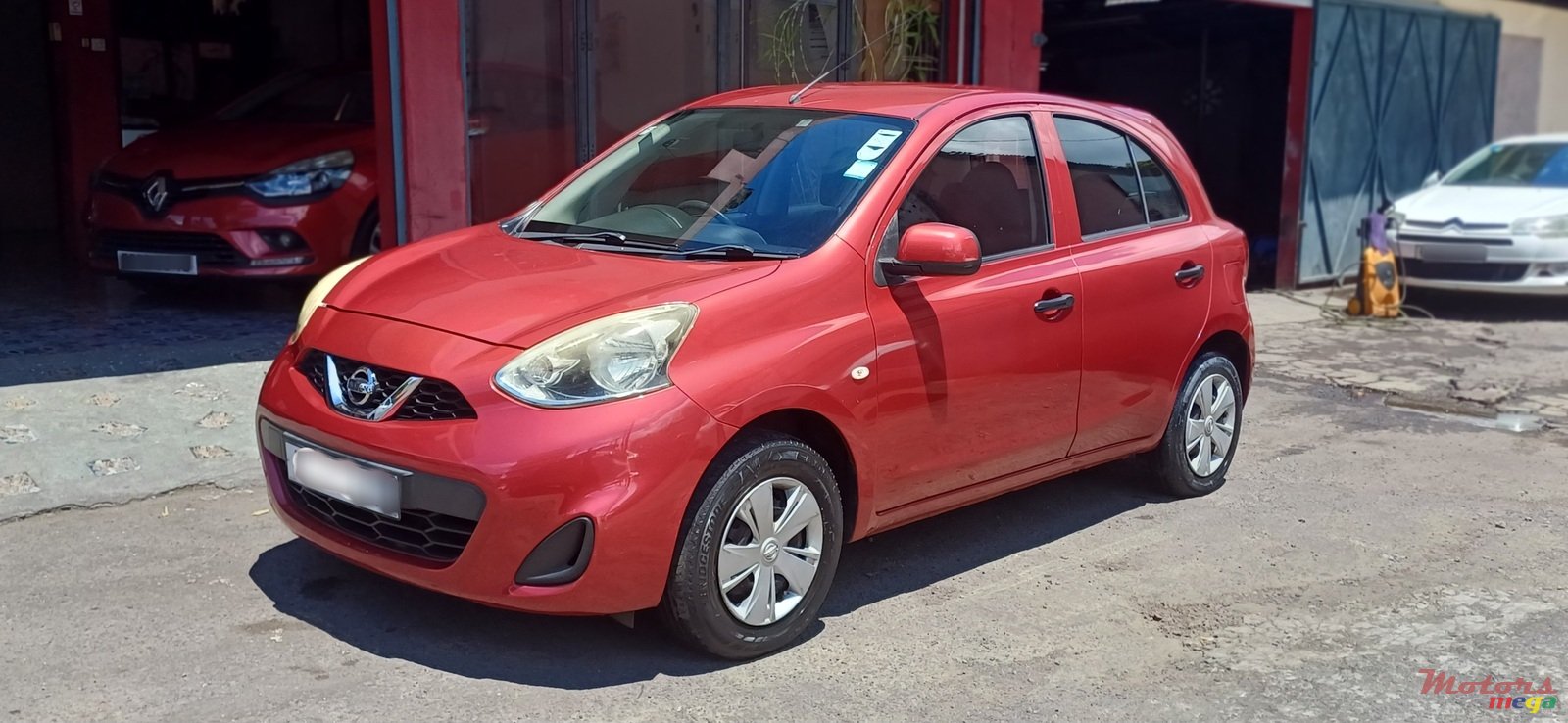 2017' Nissan Micra photo #2