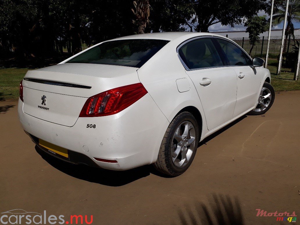 2013' Peugeot 508 1.6 T photo #4