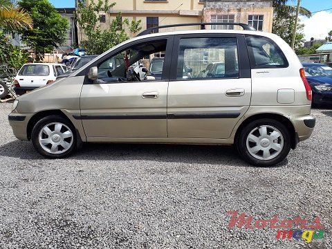 2003' Hyundai Matrix photo #4