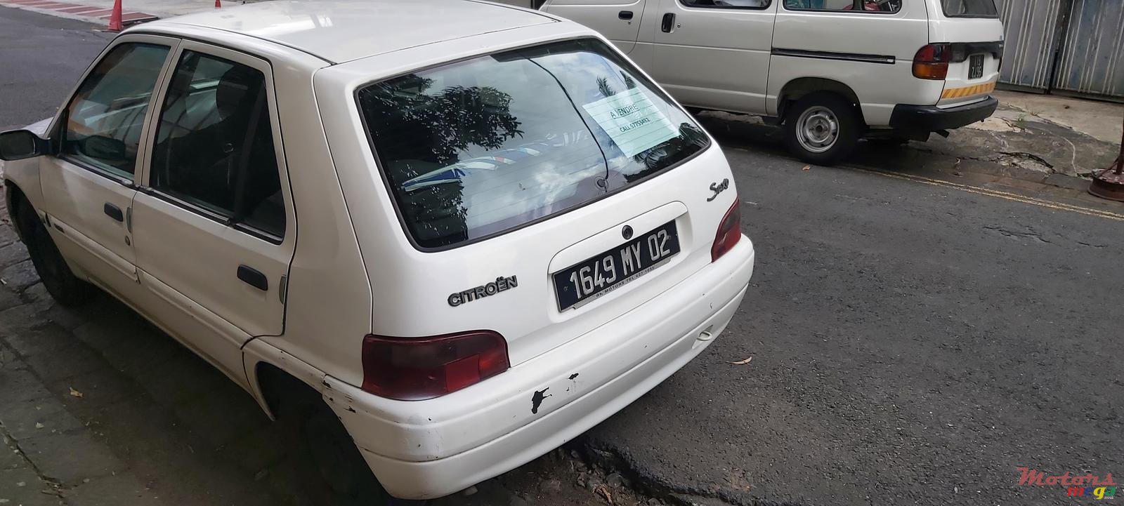 2002' Citroen Saxo photo #4