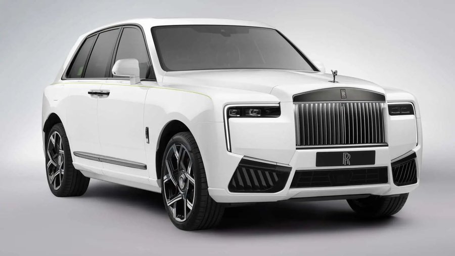 Rolls-Royce Cullinan revamp brings fresh look and new options