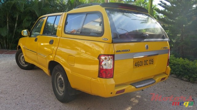 2009' SsangYong photo #4