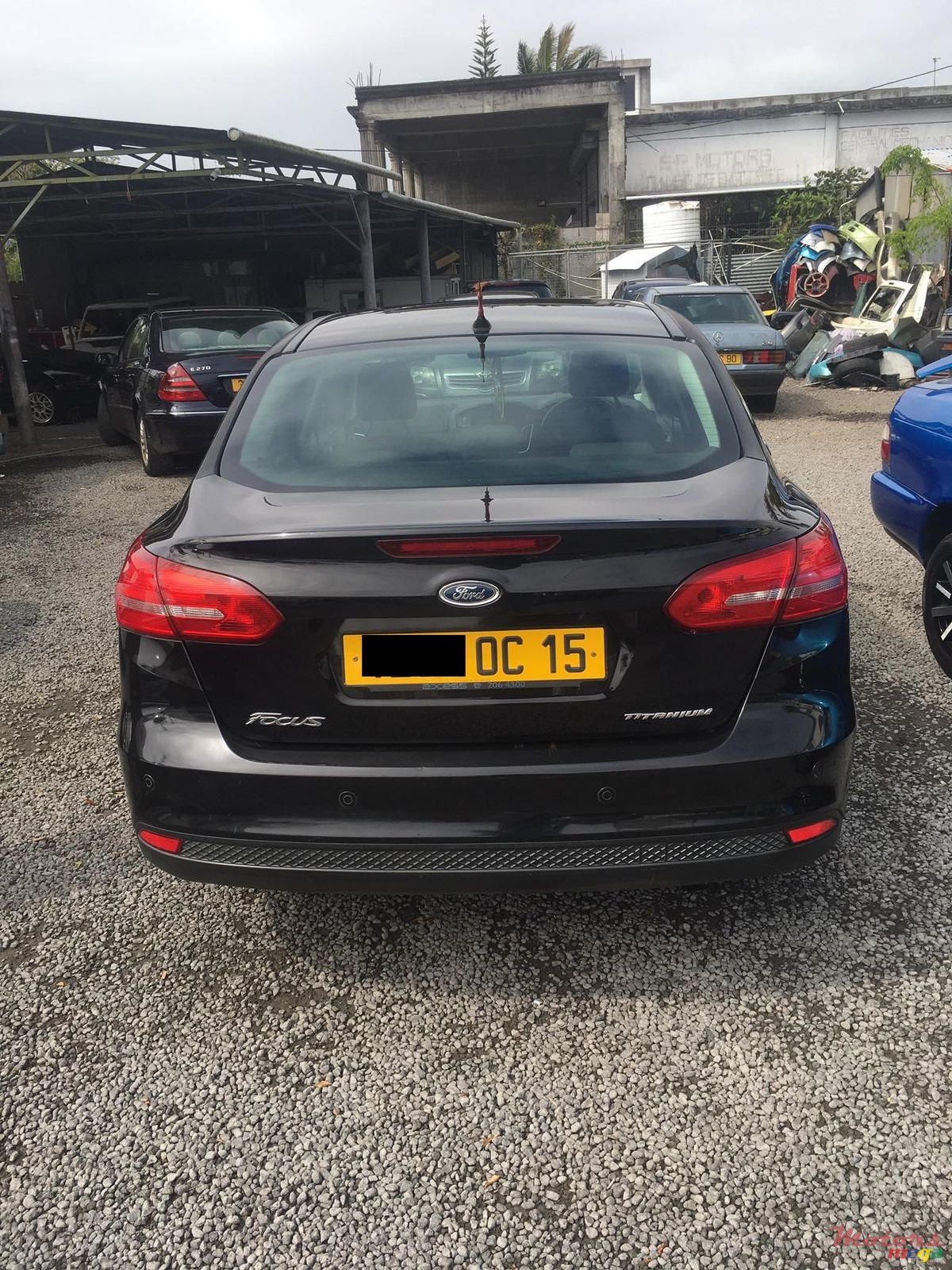 2015' Ford Focus photo #6