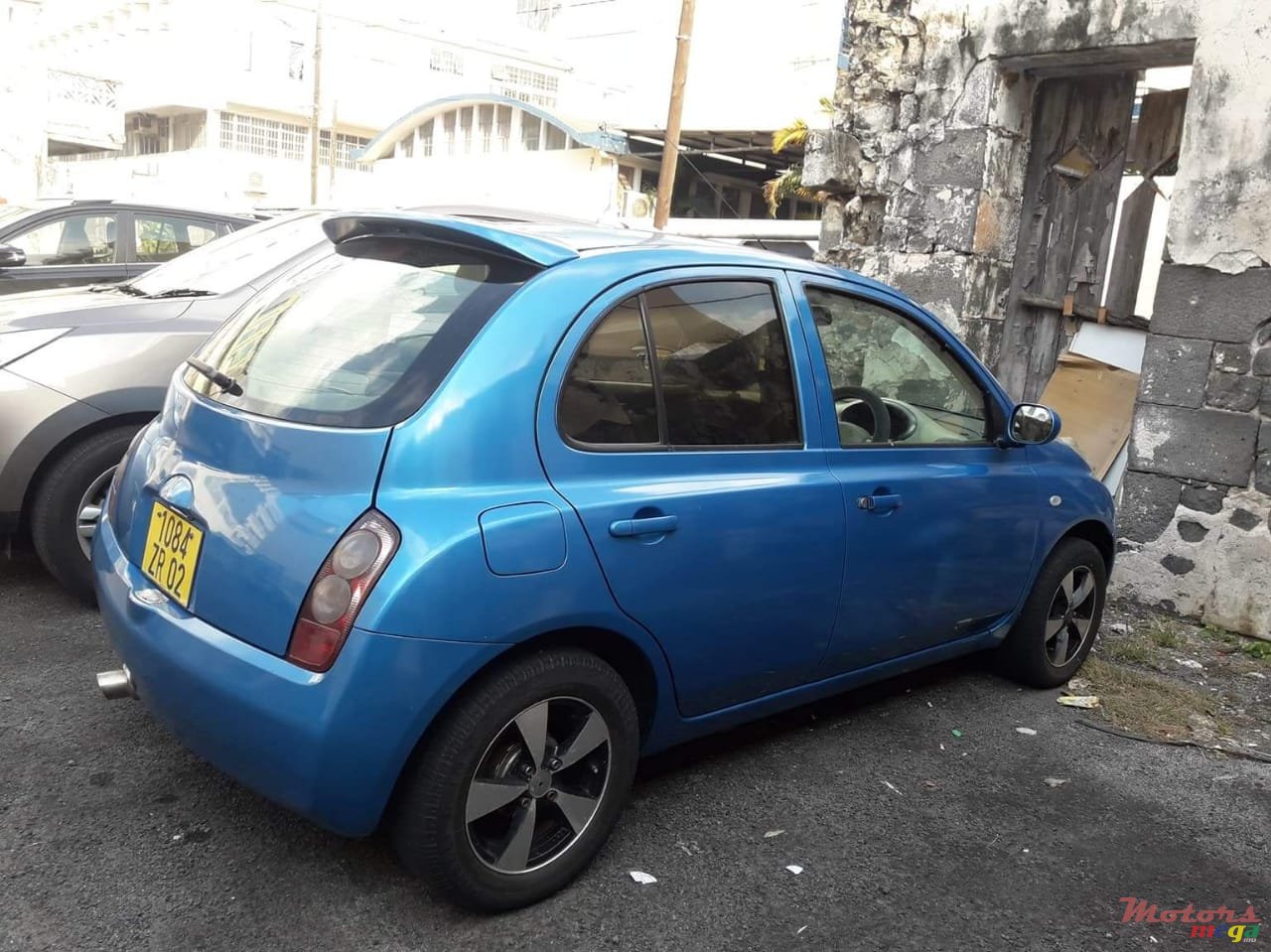 2002' Nissan March photo #4