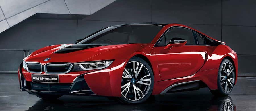 BMW i8