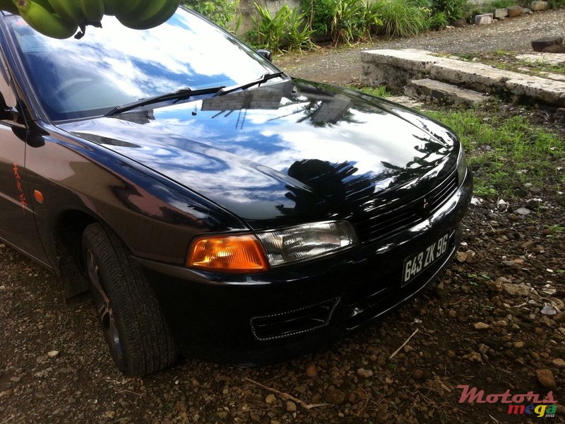 1996' Mitsubishi Lancer Infinity and pioneer audio photo #2