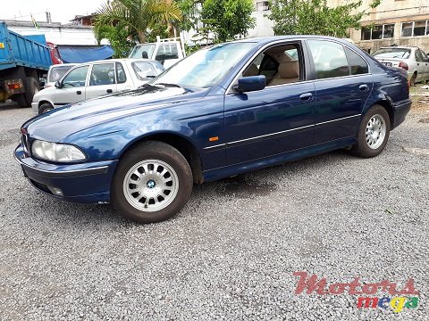 1999' BMW 520 photo #1