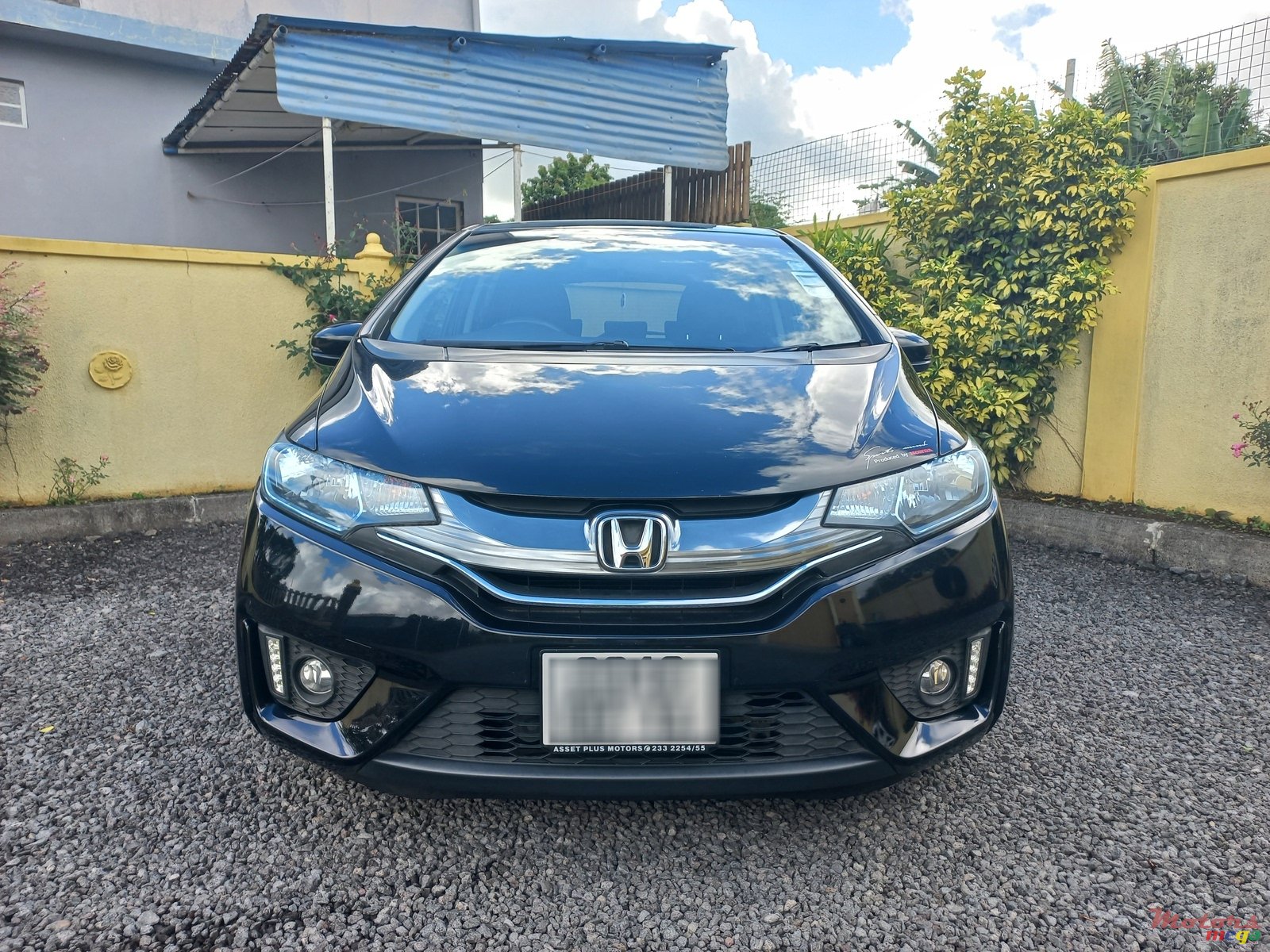 2014' Honda Fit Automatic Hybrid photo #7