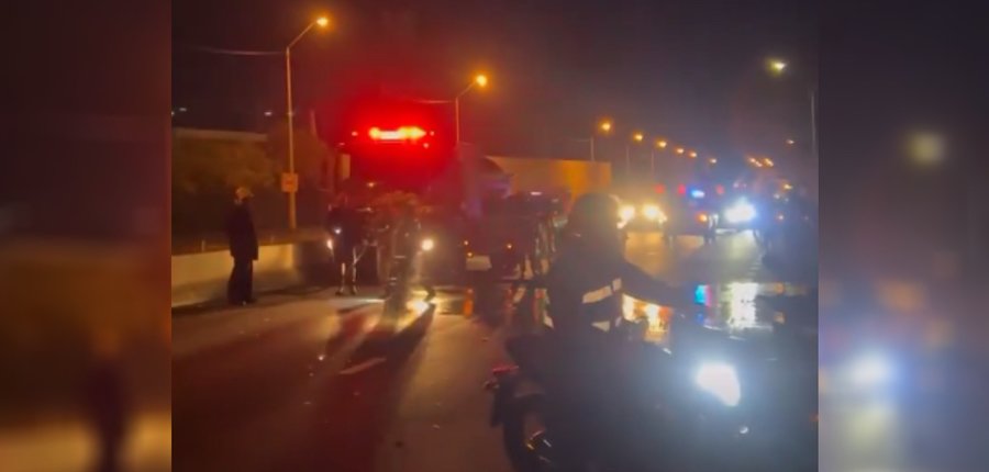 Accident at Camp-Chapelon, 06.10.2025