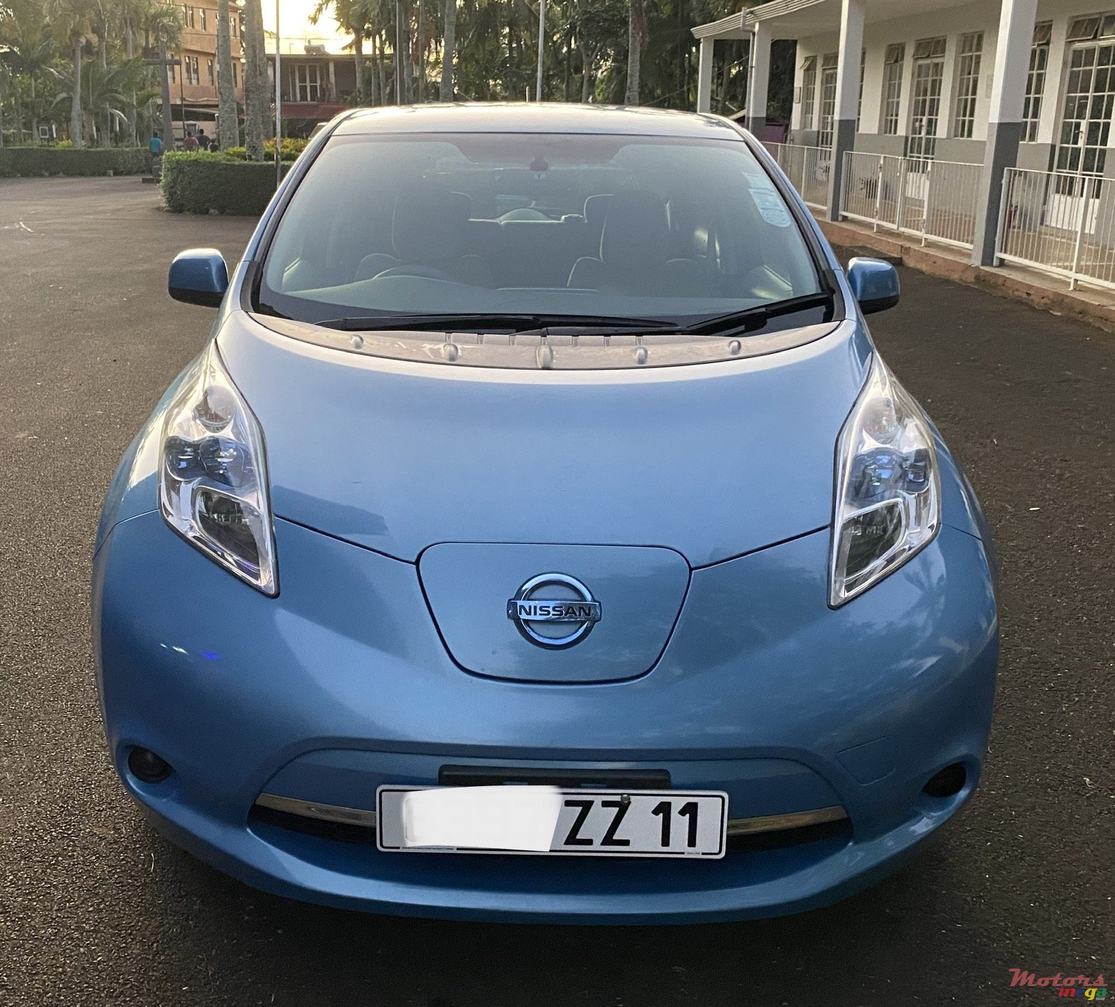 2011' Nissan Leaf Zéro Émission photo #1