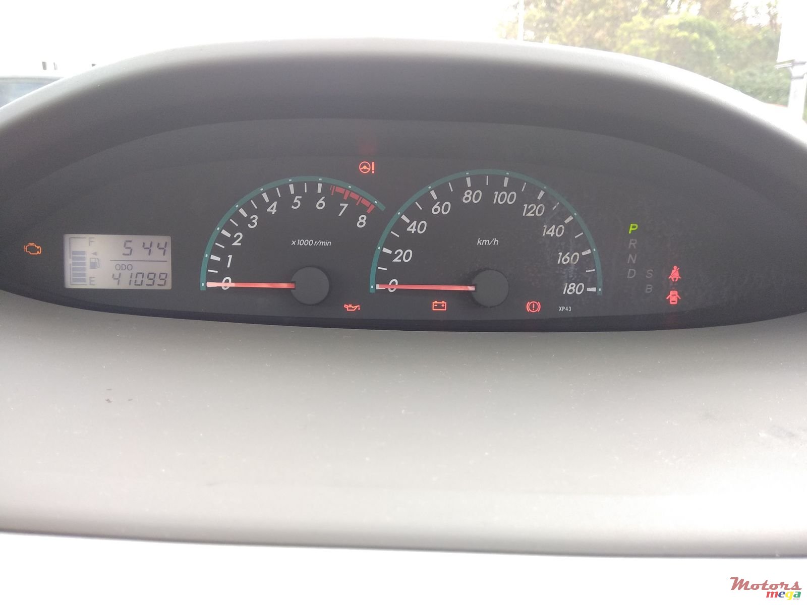 2011' Toyota Axio Belta 1.3 sedan photo #1