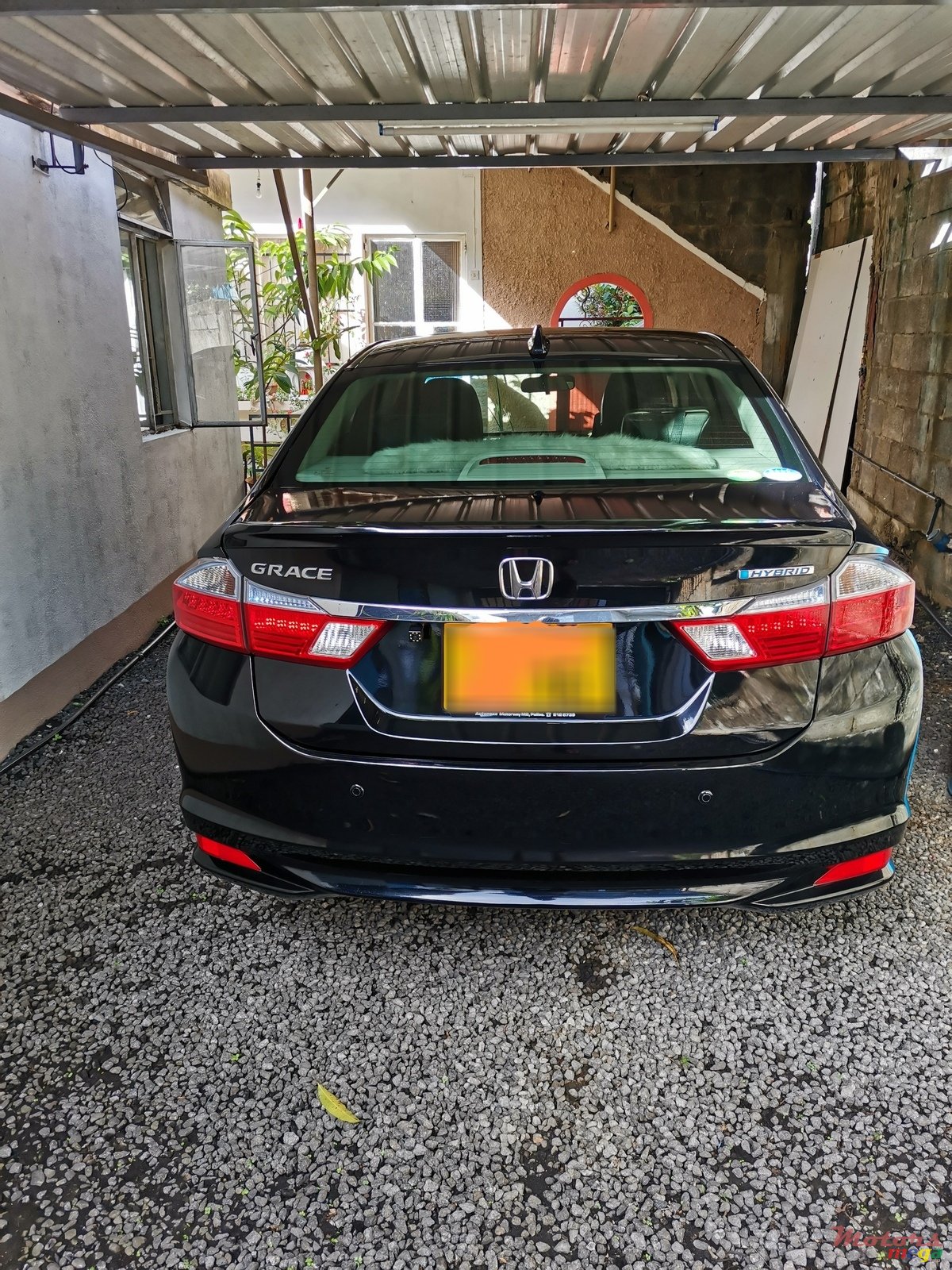 2016' Honda Ballade photo #6