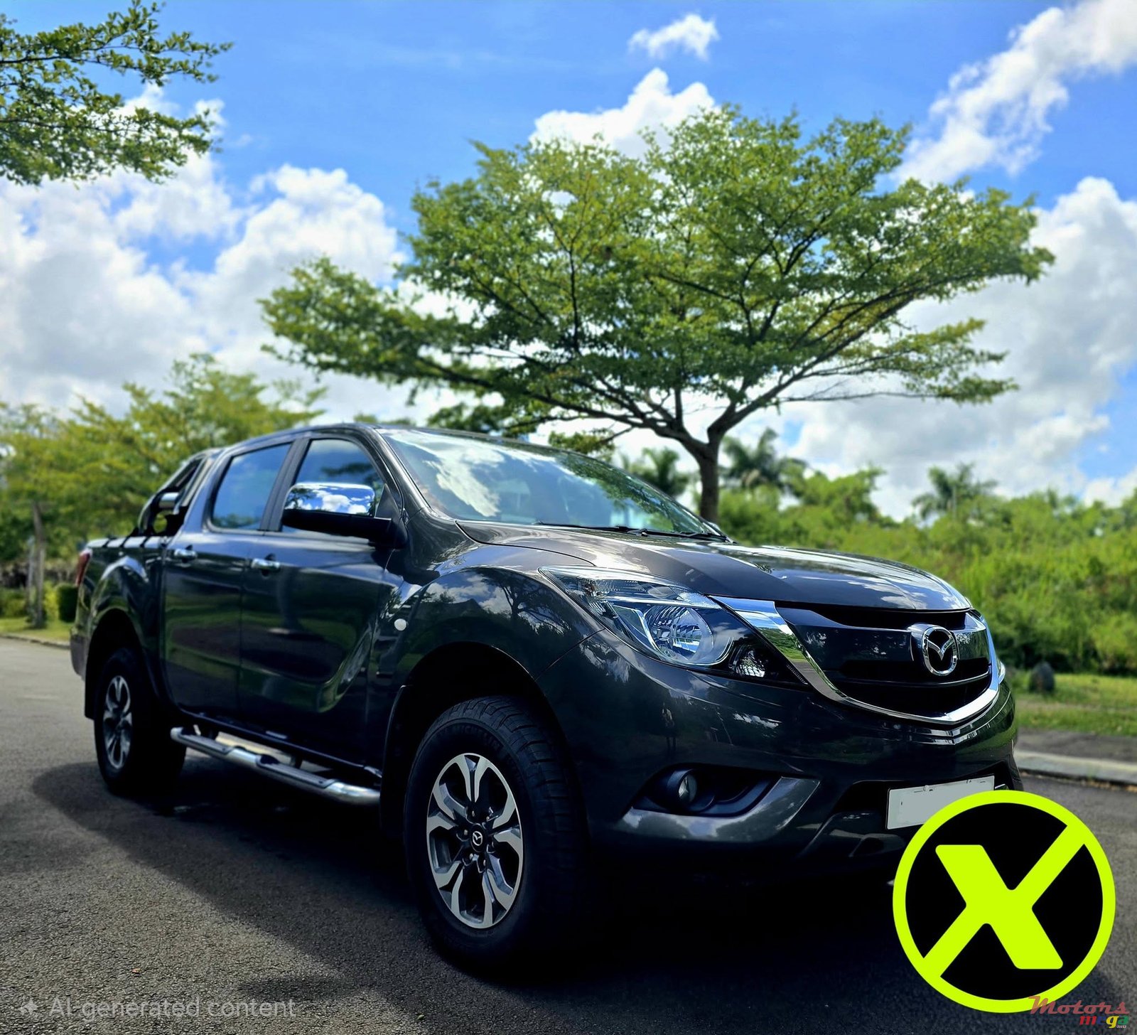 2020' Mazda BT-50 photo #2