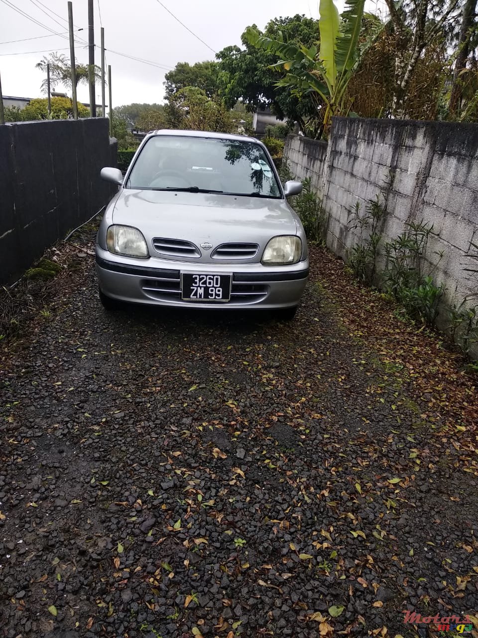 1999' Nissan March Ak11 photo #3