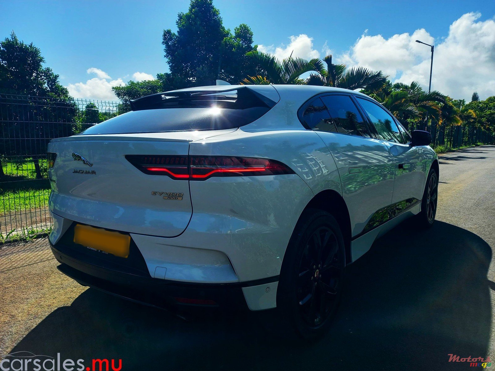 2019' Jaguar I-Pace SE EV400 AWD 294Kw photo #4