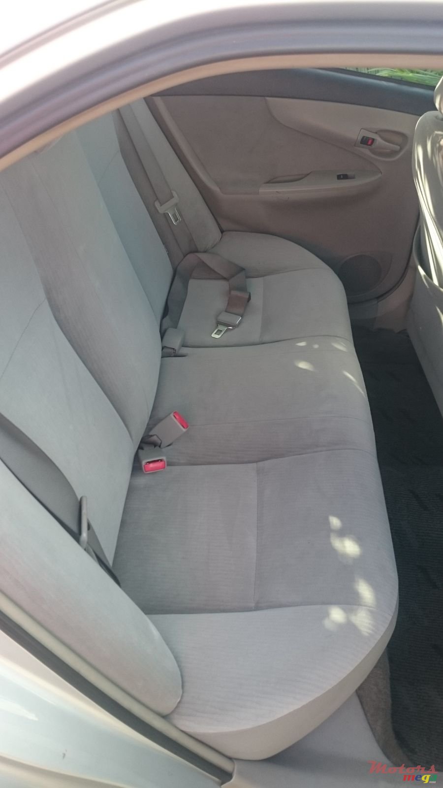 2007' Toyota Corolla Axio photo #4