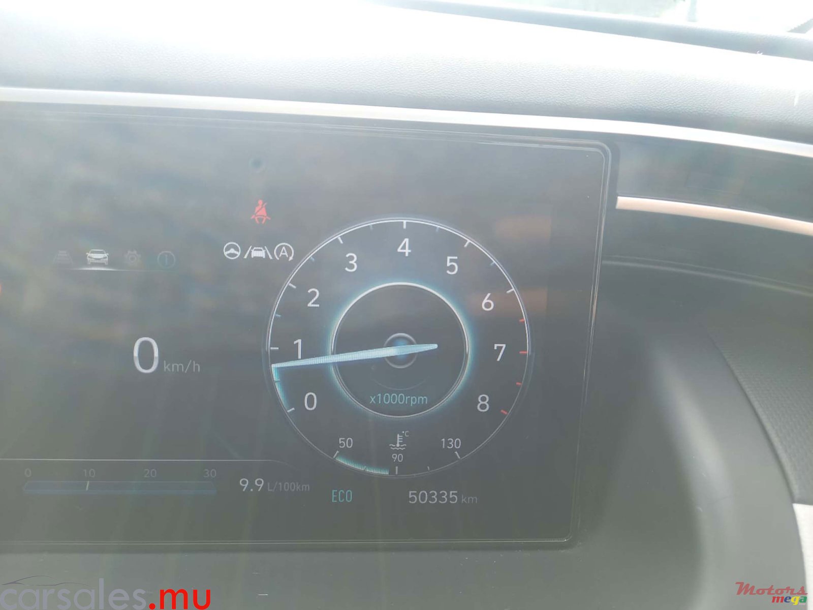 2022' Hyundai Tucson 1.6T Fury N-line HEV photo #7