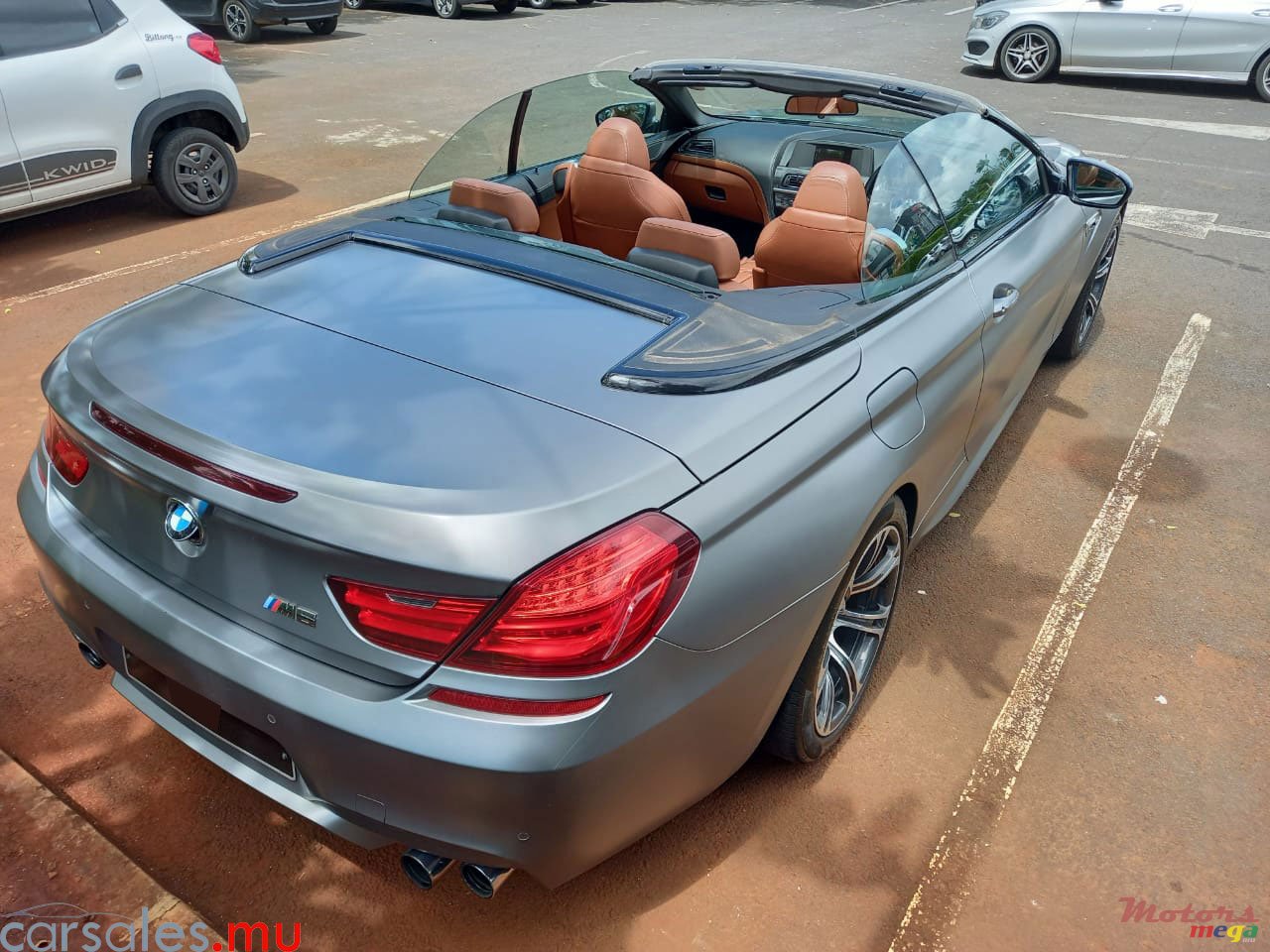 2013' BMW M6 4.4 V8 Cabriolet photo #4