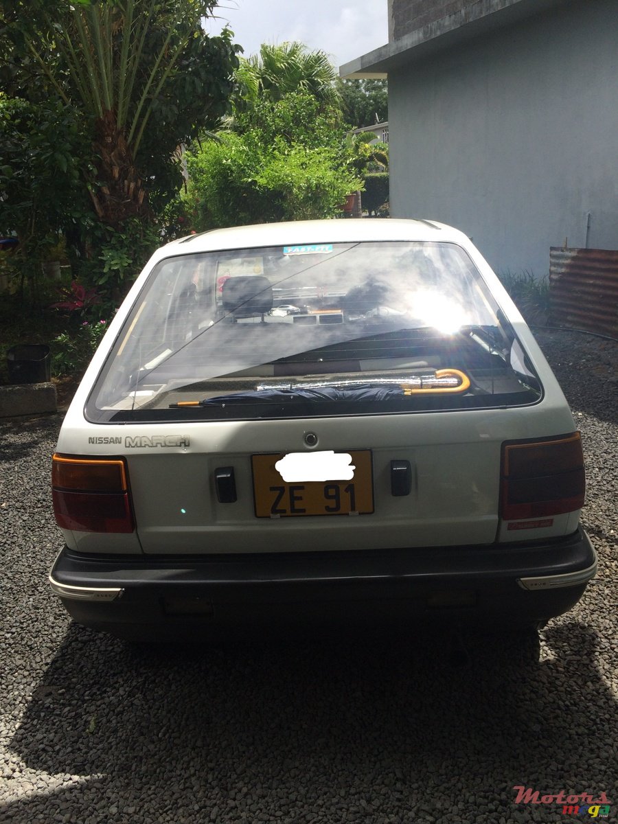 1991' Nissan K10 photo #2