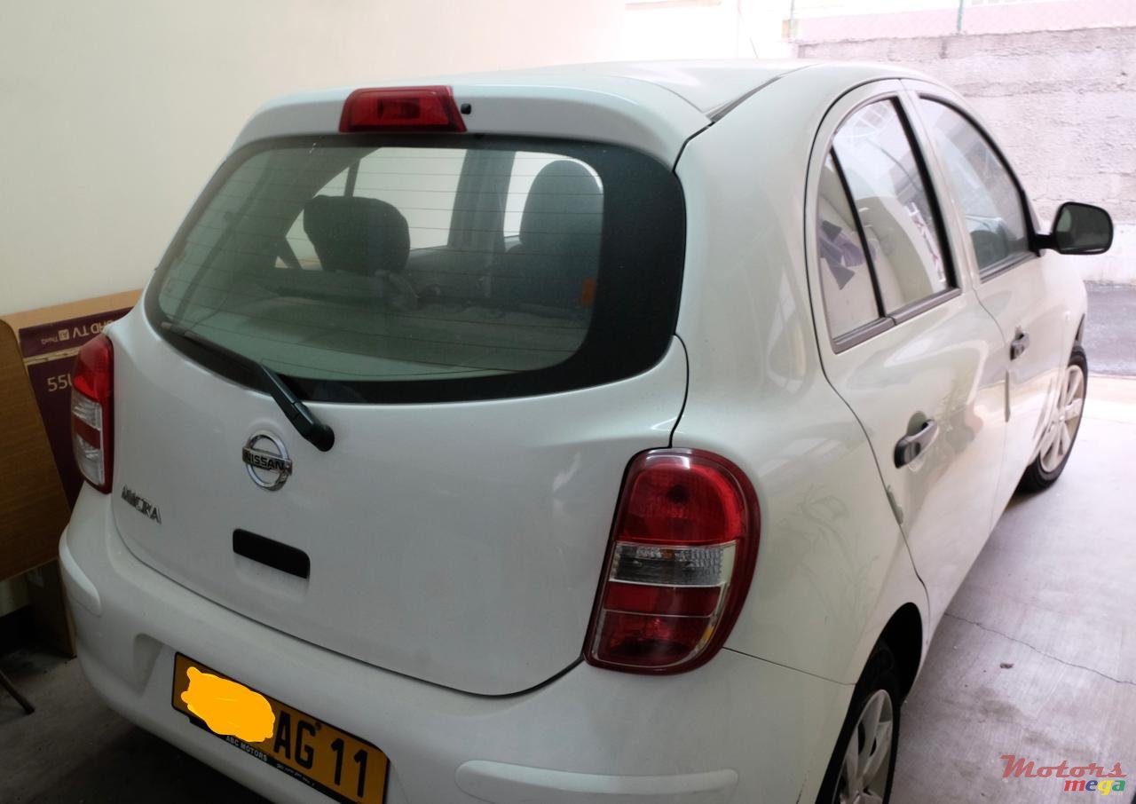 2011' Nissan Micra photo #2