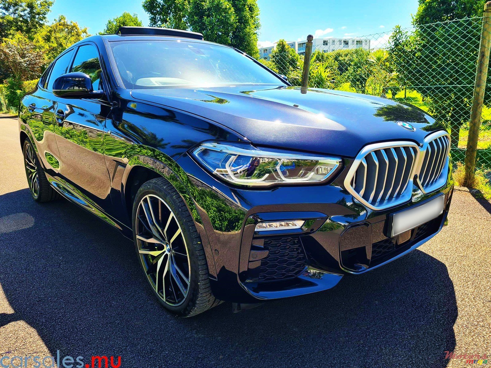 2021' BMW X6 40d MSport XDrive photo #2