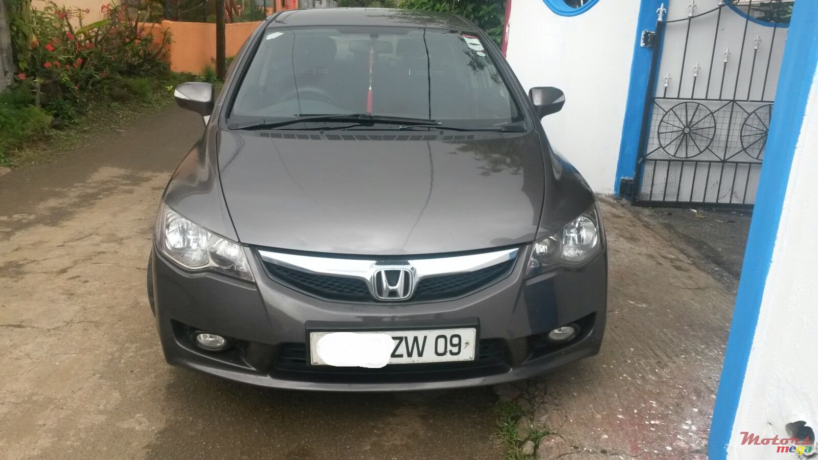 2009' Honda Civic Hybrid photo #1