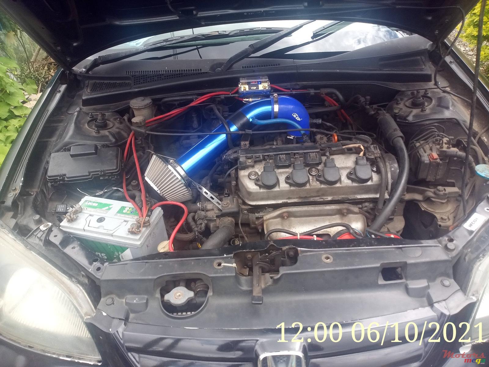 2001' Honda Civic photo #3