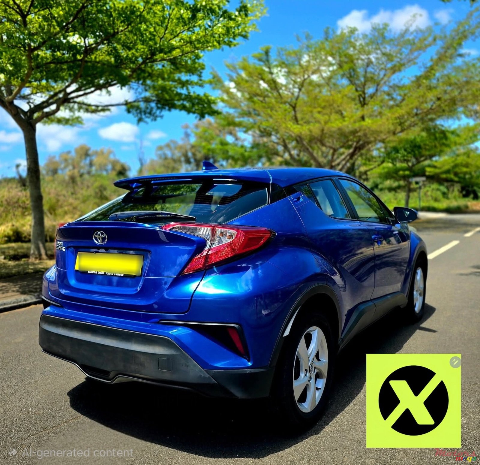 2019' Toyota C-HR 1.2 Turbo photo #4