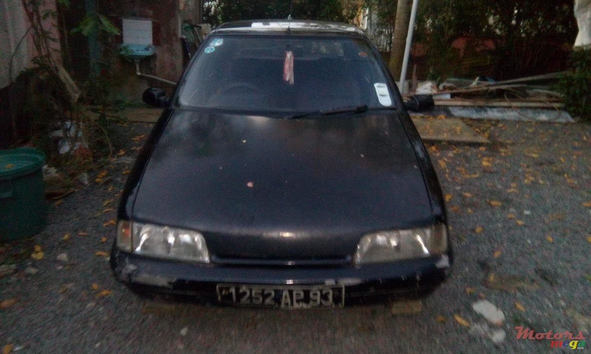 1993' Citroen ZX photo #6