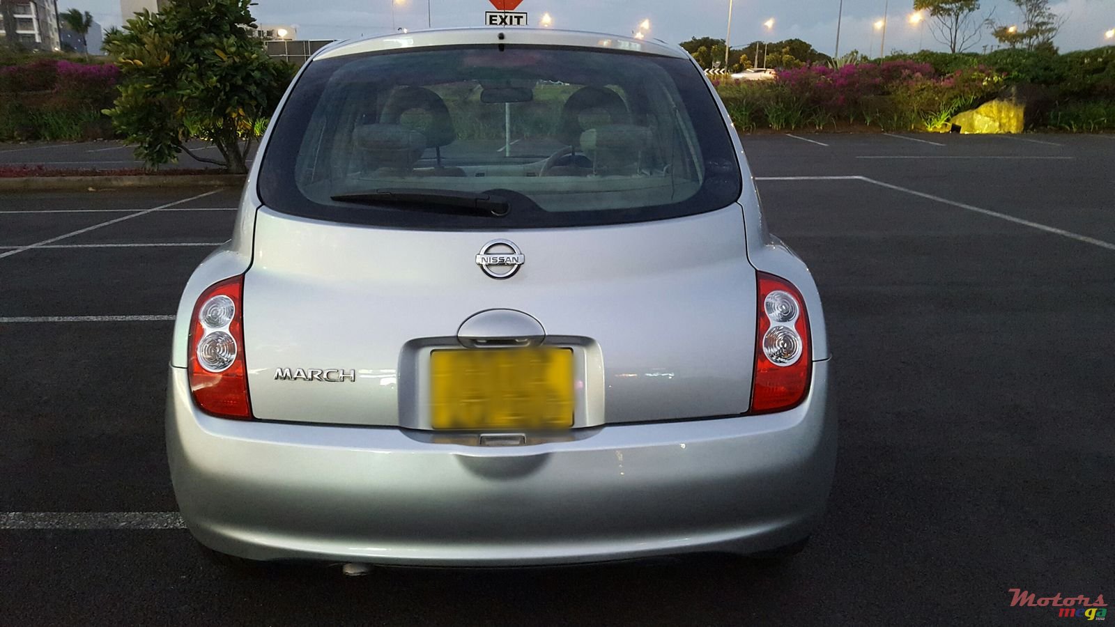 2008' Nissan March photo #3